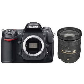 Nikon D300s SLR Digital Camera with 18-200mm